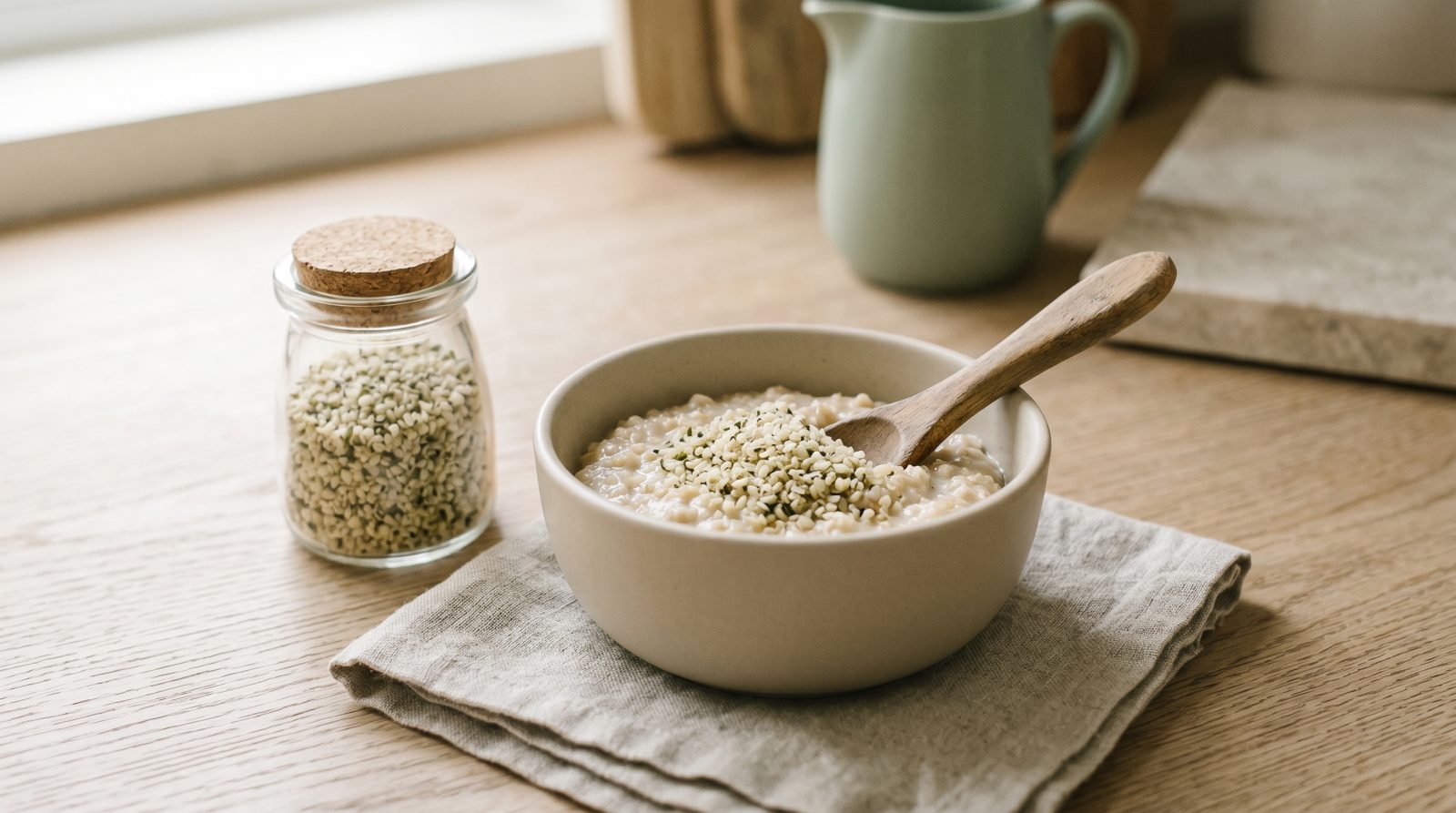 Shelled Hemp Seed for Babies and Toddlers