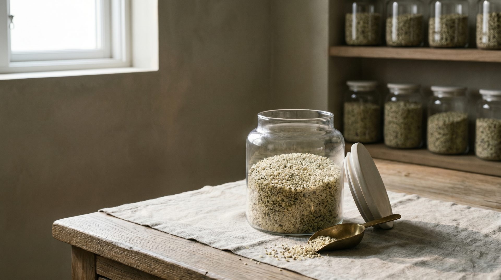 Shelled Hemp Seed